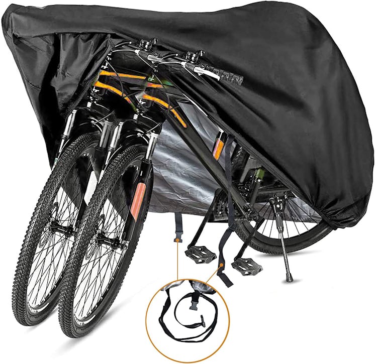 Szblnsm Outdoor Waterproof Bike Cover 