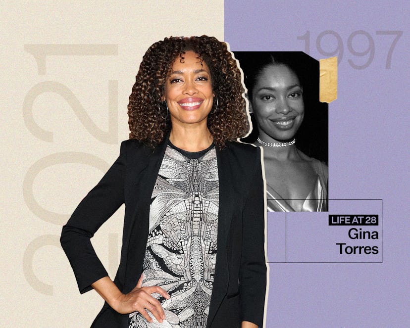 'Matrix' and 'Hercules' actor Gina Torres on '9-1-1: Lone Star' and her life at 28. 