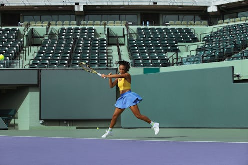 Lululemon's new ambassador Leylah Fernandez will hit the court in their first-ever tennis collection...