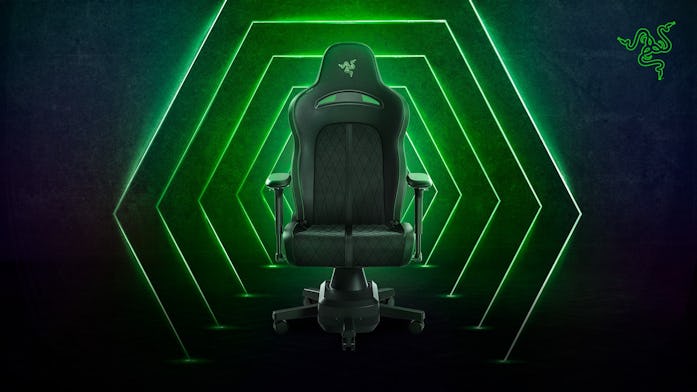 Razer's Enki Pro Hypersense promo image