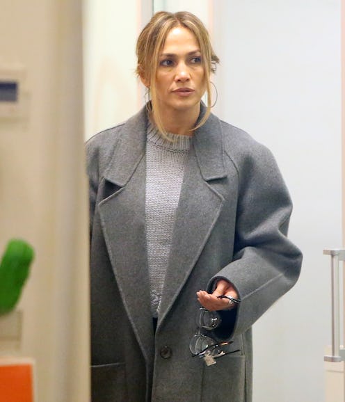 Jennifer Lopez is seen on Dec. 11, 2021 in Los Angeles, California.