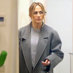 Jennifer Lopez is seen on Dec. 11, 2021 in Los Angeles, California. 