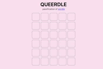 Queerdle fever! LGBTQI+ community turns it up with Wordle spin-off