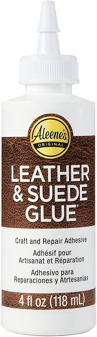 Aleene’s Leather and Suede Glue, 4 Oz.