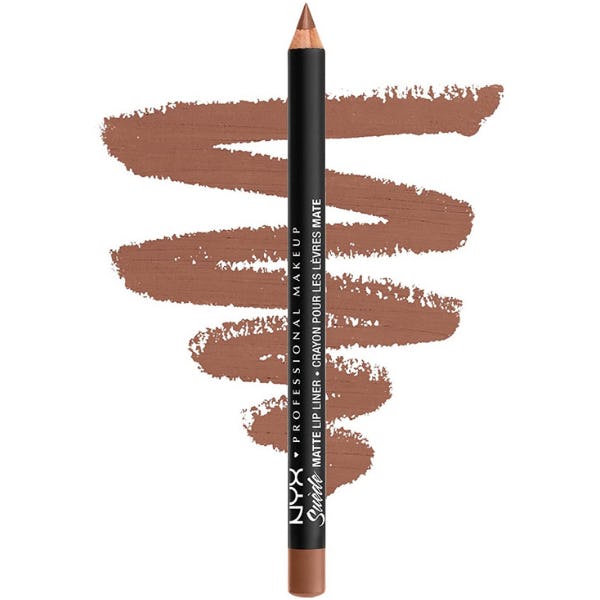 NYX PROFESSIONAL MAKEUP Suede Matte Lip Liner
