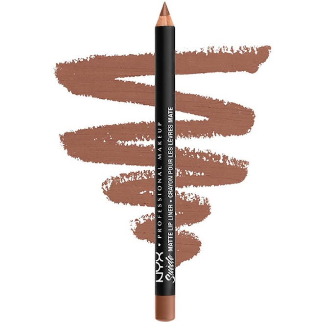 NYX PROFESSIONAL MAKEUP Suede Matte Lip Liner