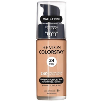 Revlon ColorStay Liquid Foundation Makeup for Combination/Oily Skin SPF 15