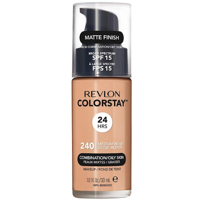 Revlon ColorStay Liquid Foundation Makeup for Combination/Oily Skin SPF 15