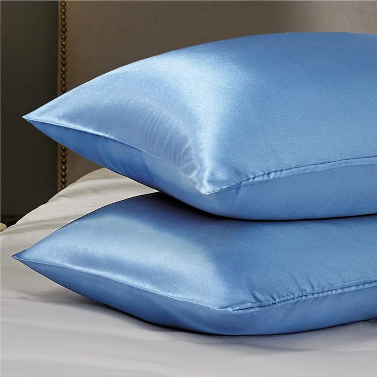 Bedsure Satin Pillowcases Standard (2-Pack)