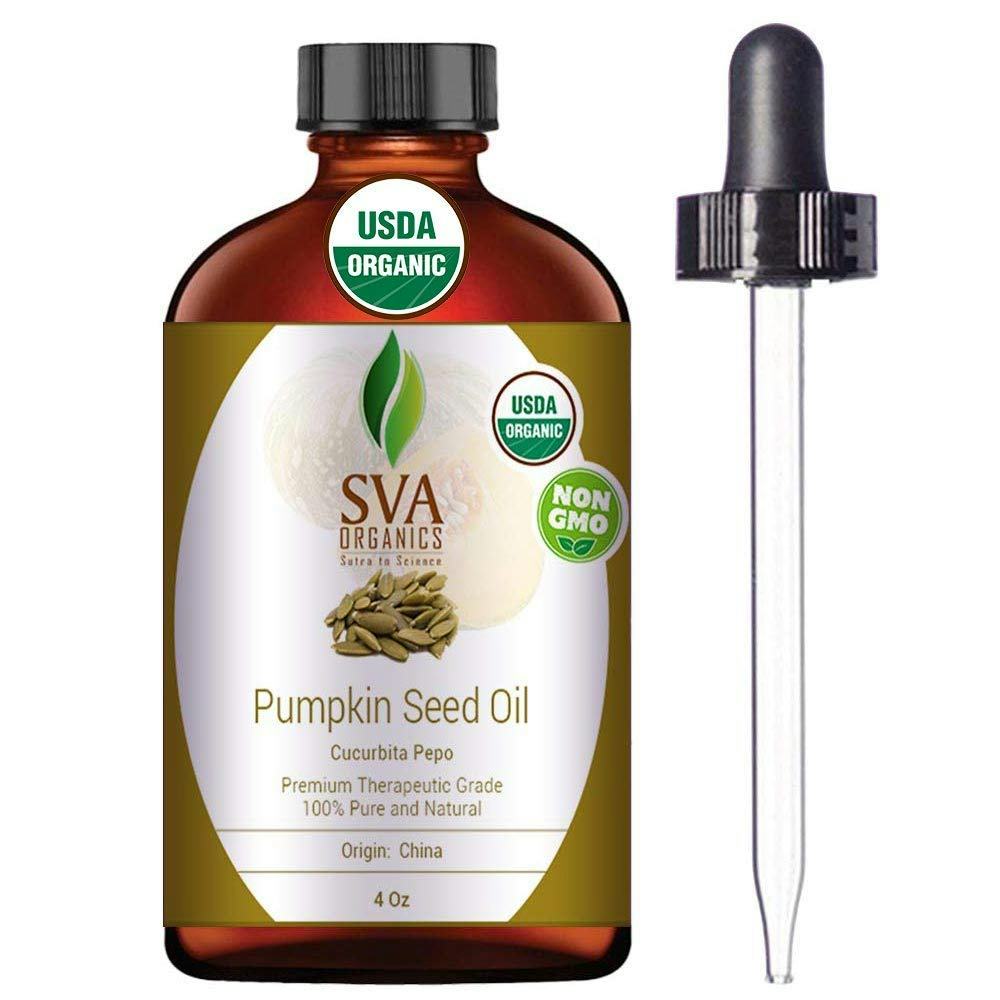SVA Organics Pumpkin Seed Carrier Oil