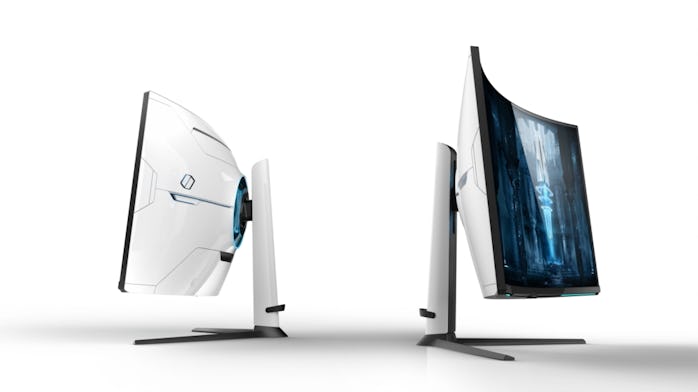 Samsung's Odyssey Neo G8 4K 240hz curved gaming monitor