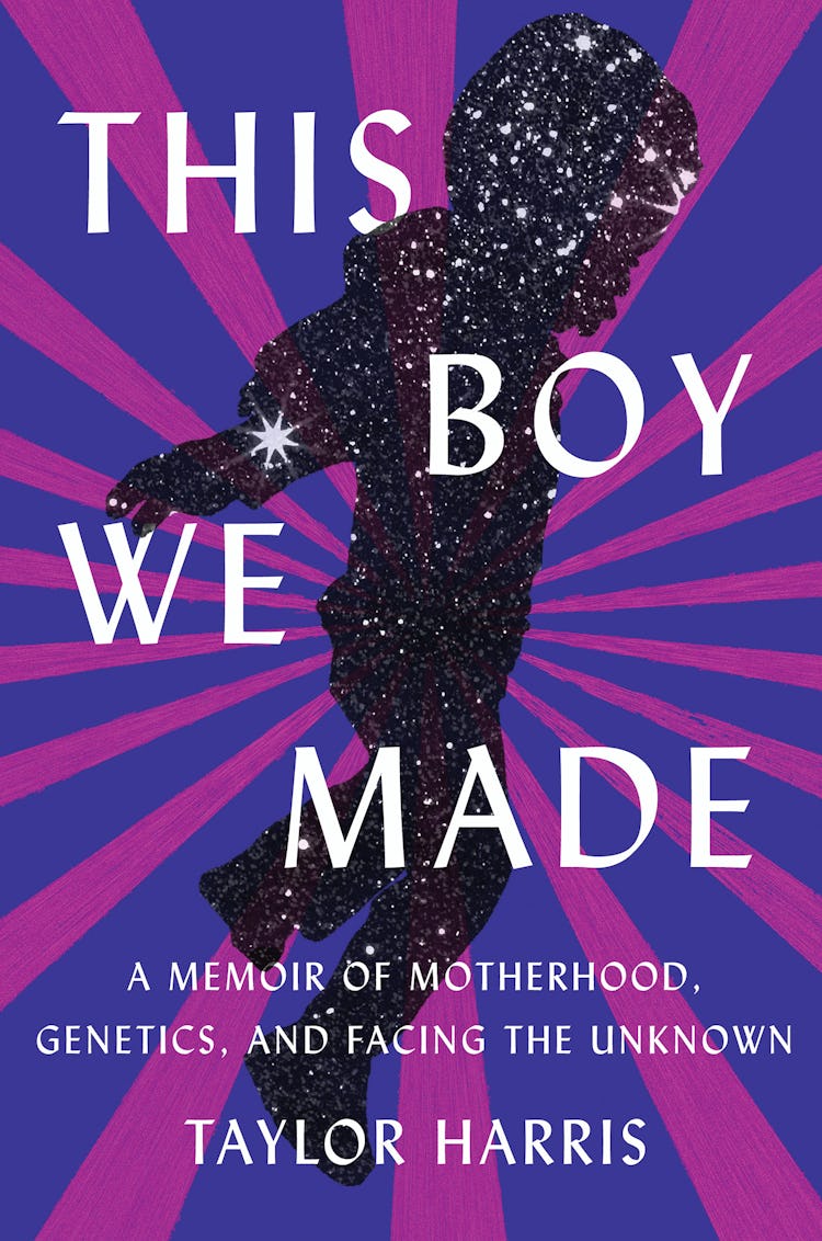 Book cover of 'This Boy We Made' by Taylor Harris