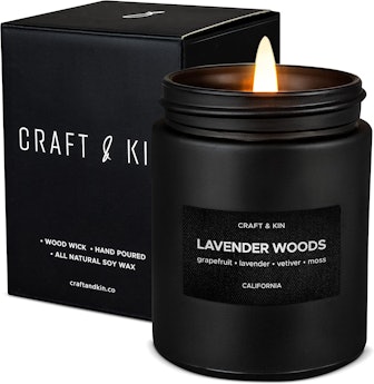 Craft & Kin Lavender Woods Candle