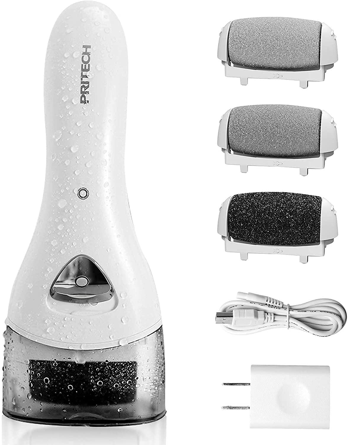 PRITECH Electric Feet Callus Removers Rechargeable