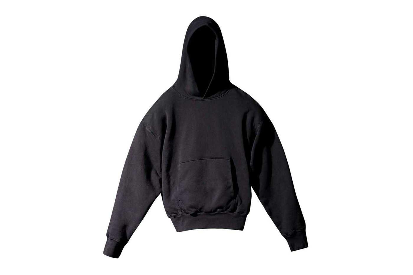 black hoodie yeezy