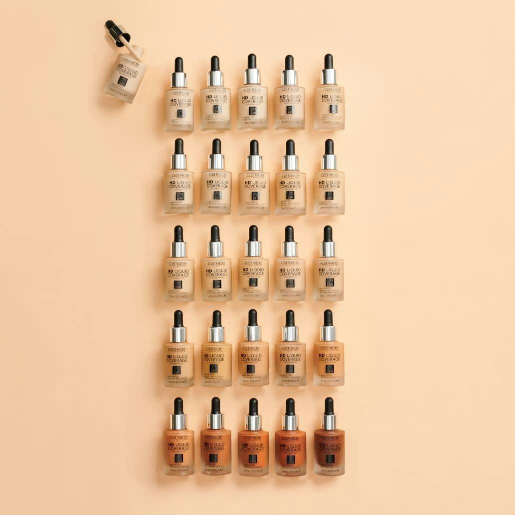 Catrice HD Liquid Coverage Foundation