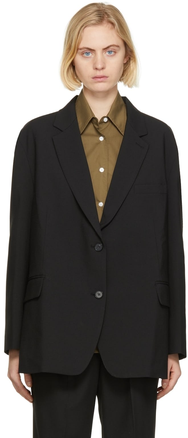 Black Bea Boxy Blazer