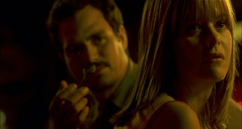 Mark Ruffalo and Meg Ryan in Jane Campion's steamy erotic thriller "In the Cut."