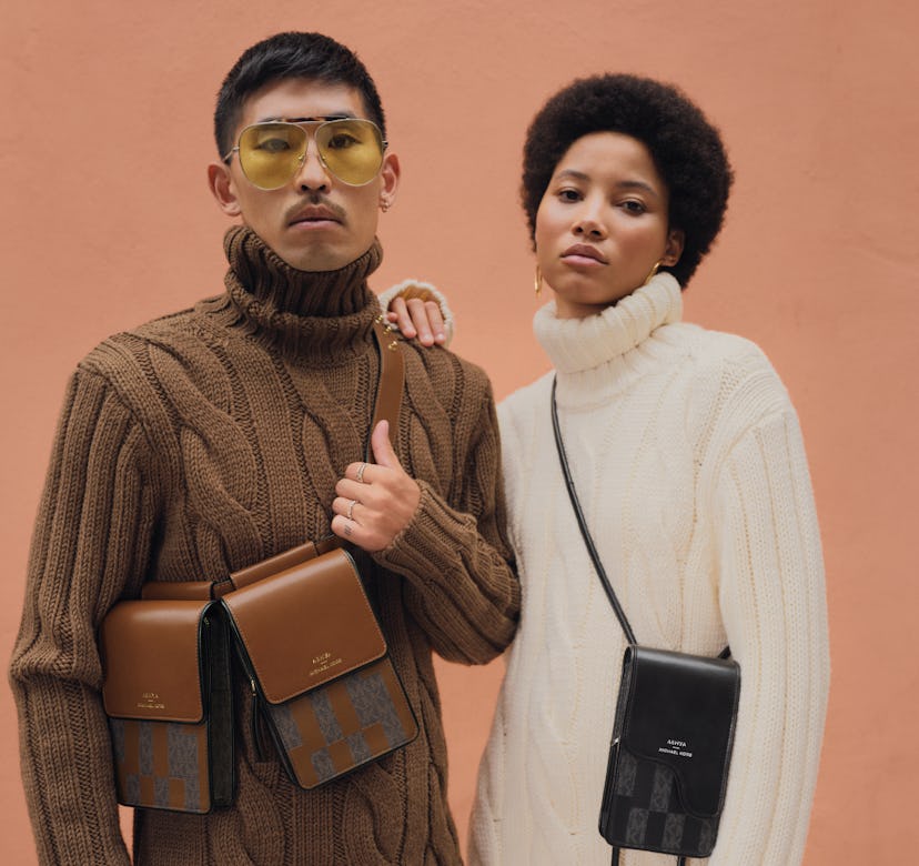 ASHYA x Michael Kors bags.