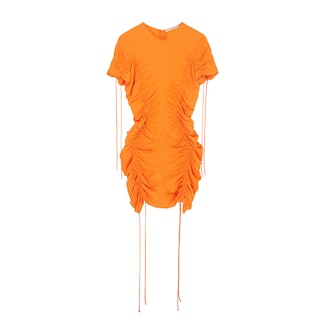 Stella McCartney Bodycon Ruched Mini Dress
