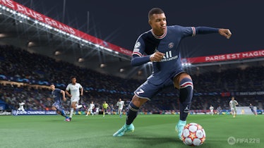 fifa 2022 screenshot player