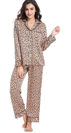 Serenedelicacy Satin Pajama Set