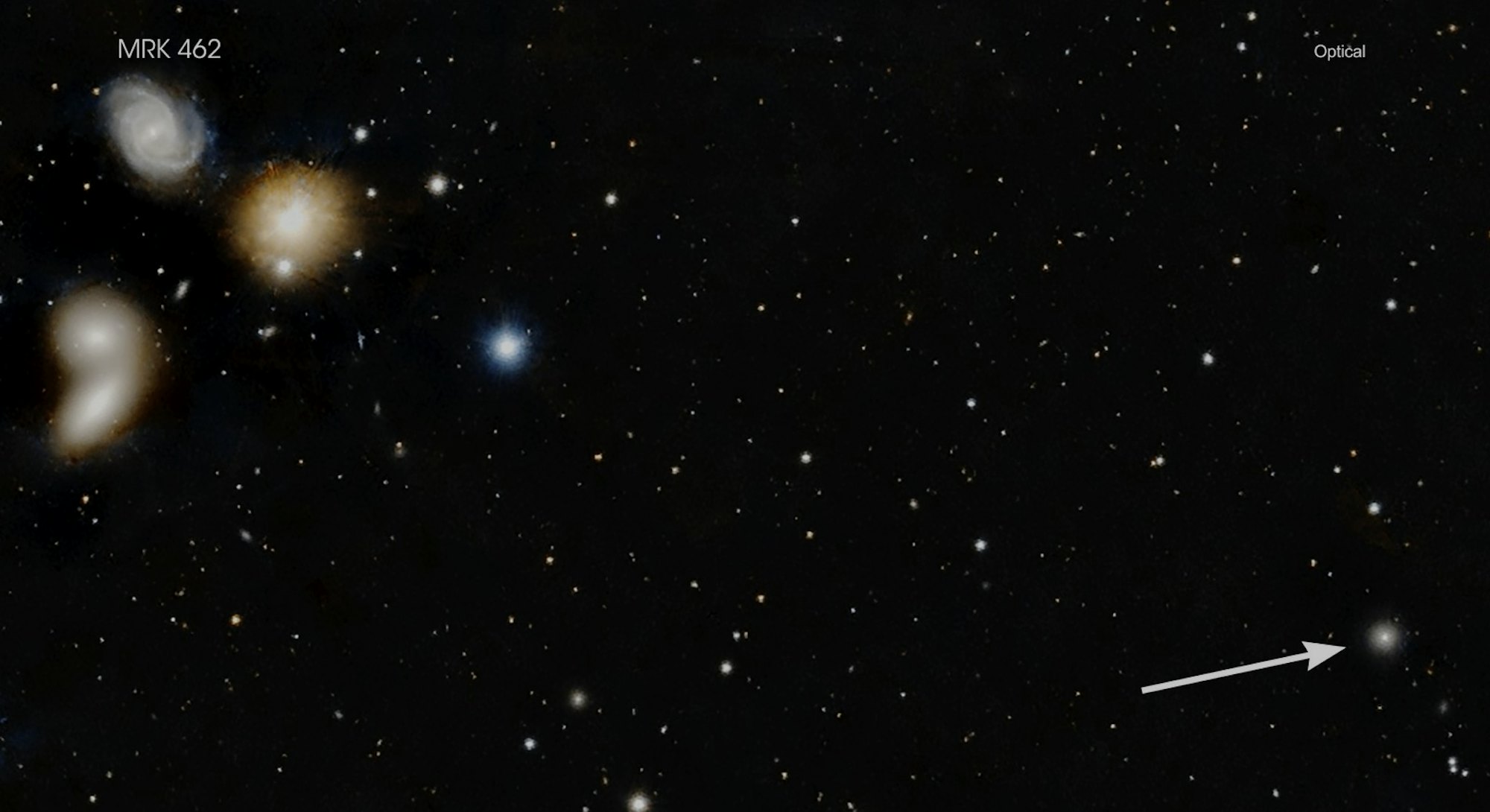Galaxies nearby Mrk 462