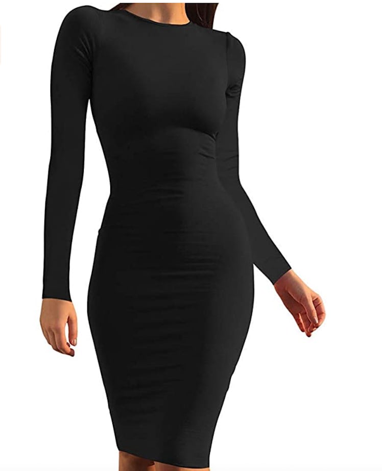 Mokoru Body-Con Pencil Dress