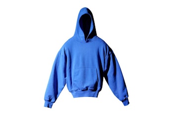 Yeezy GAP Blue hoodie
