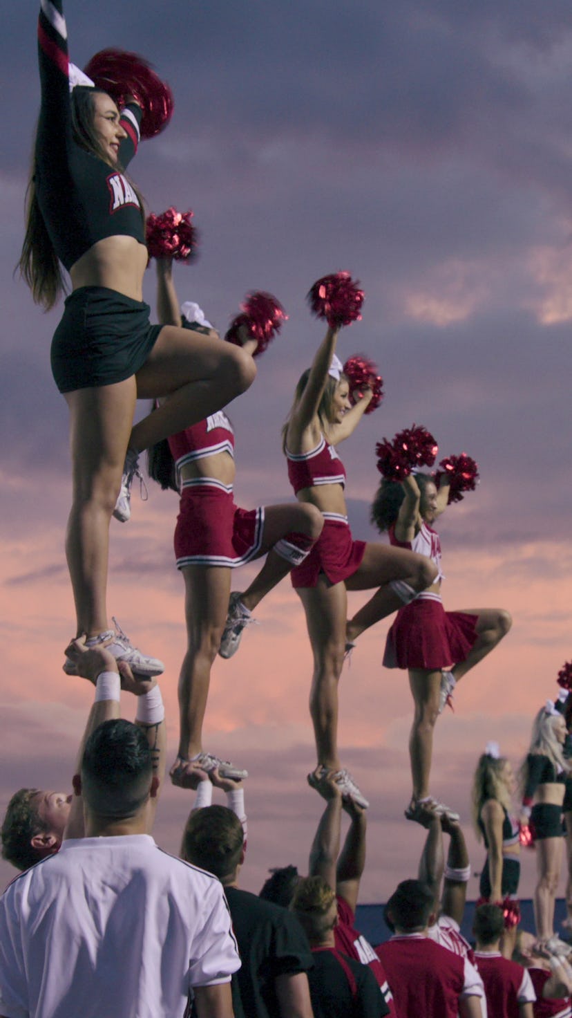 'Cheer' Season 2 features all the best 2022 activewear trends. 