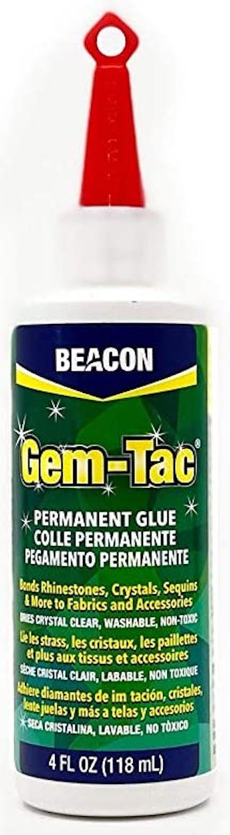 Beacon Gem-Tac Permanent Adhesive, 4 Oz.