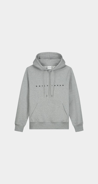 Daily Paper gray hoodie.