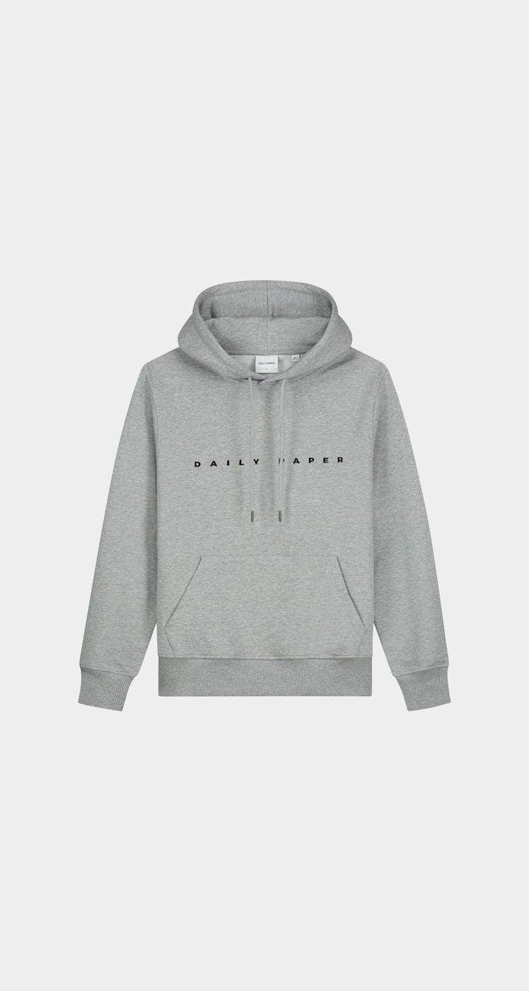 Daily Paper gray hoodie.