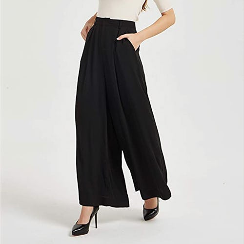 Tronjori High Waist Palazzo Pants