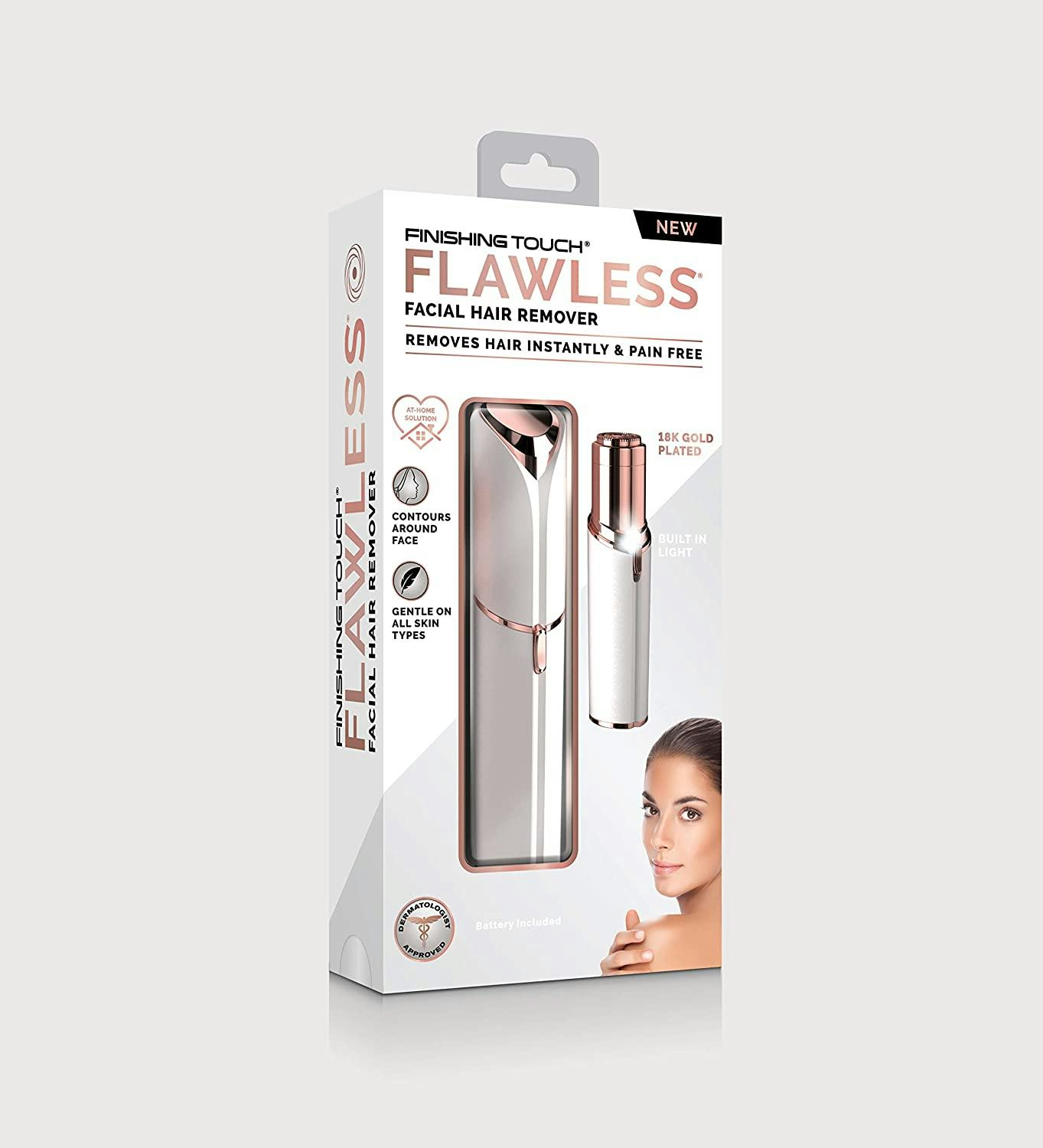 Finishing Touch Flawless Painless Hair Remover