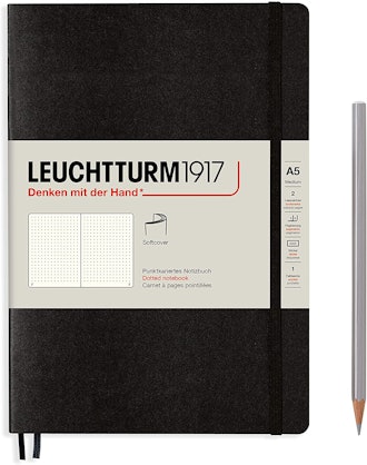 Leuchtturn1917 Medium A5 Dotted Softcover Notebook