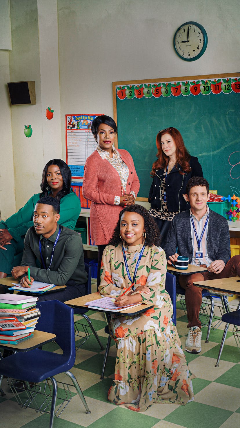 The Office Superfans Will Love ABC’s New Hit Series Abbott Elementary. Photo via ABC