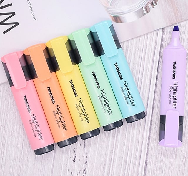 The 7 Best Highlighter Pens
