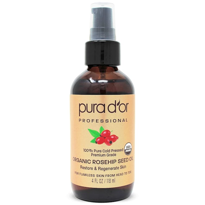 PURA D’OR Organic Rosehip Seed Oil