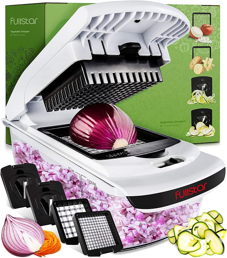 Fullstar Vegetable Chopper, Spiralizer, & Slicer