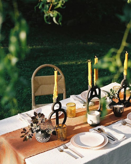 outdoor winter parties