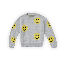 Happy Face Sweater 