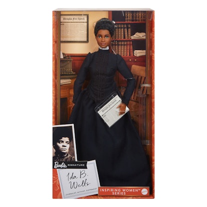 Ida B. Wells Barbie collection