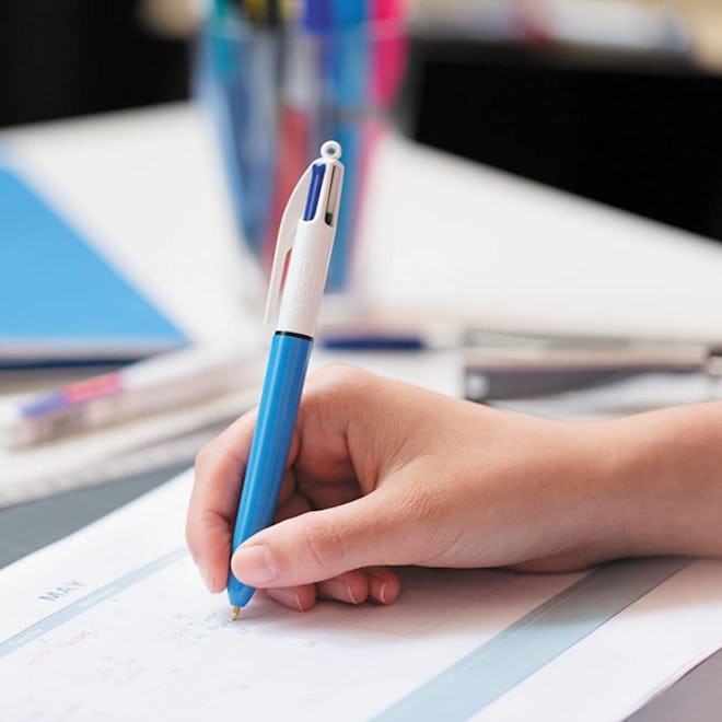 BIC 4-Color Retractable Ballpoint Pen (3-Pack)