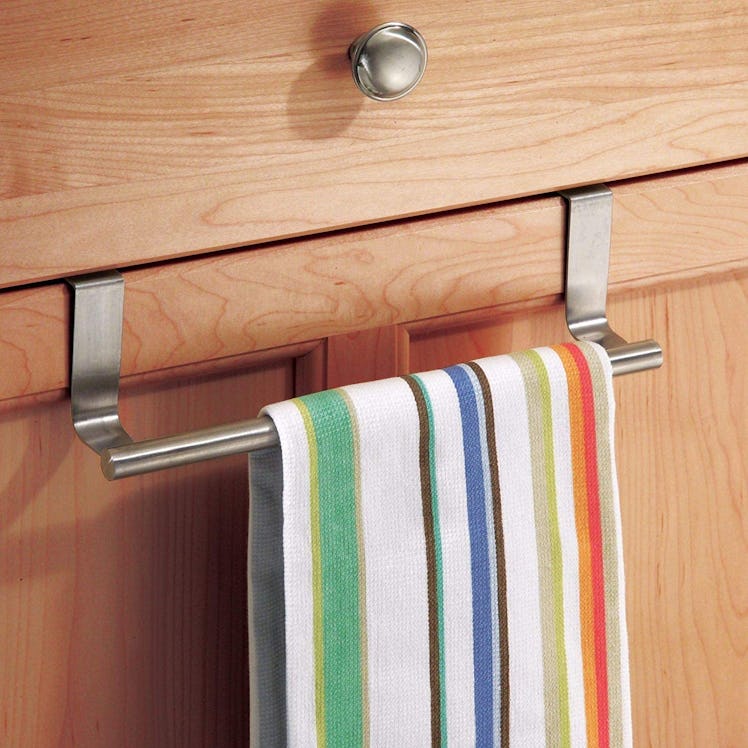 iDesign Over Cabinet Towel Bar