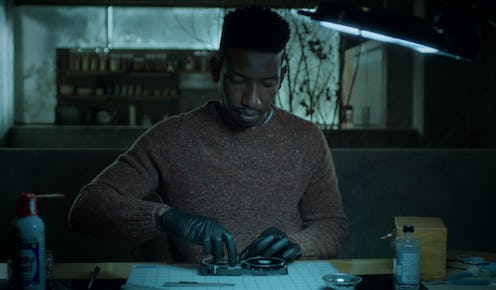 Mamoudou Athie as Dan Turner in episode 10 of Archive 81