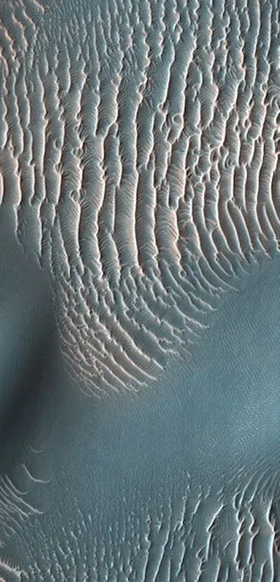 Martian ripples