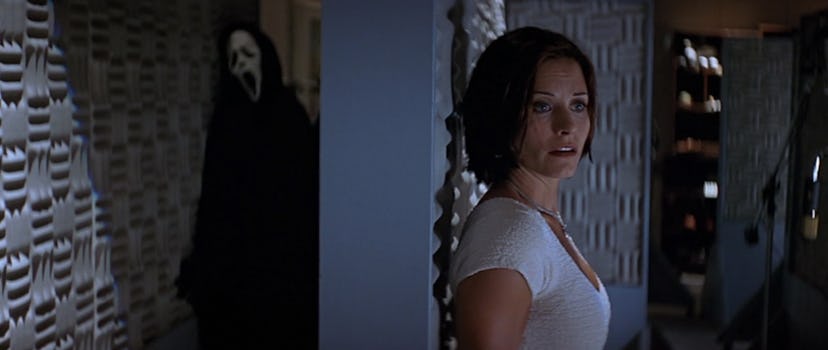 Courteney Cox in “Scream 2.”