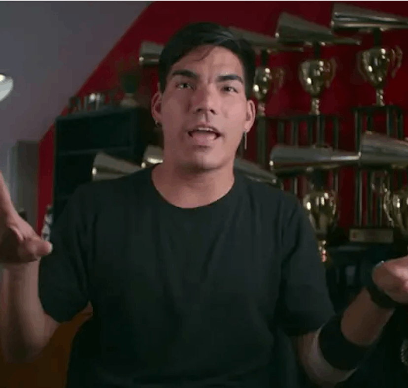 Kapena Kea from Netflix's 'Cheer'