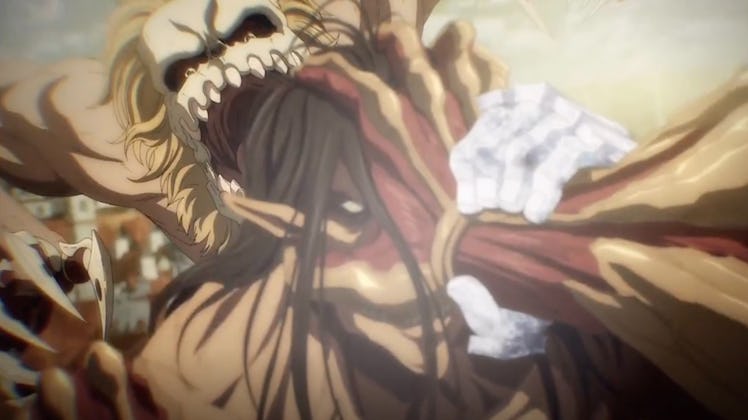 An insert from 'Attack on Titan' Season 4 Part 2 Episode 2 trailer